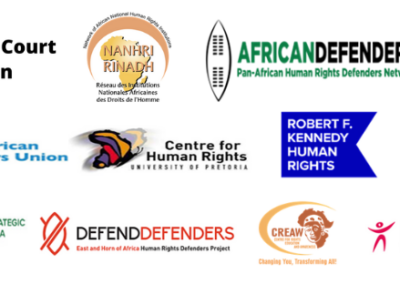 Civil Society Organizations and National Human Rights Institutions call for more transparency and announce new initiative on the nomination and selection of members of human rights mechanisms in Africa