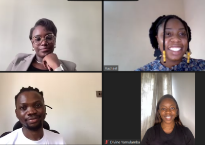 Reflections on the AU Reforms and Youth Engagement Webinar