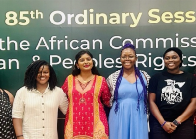 ISLA at ACHPR 85th