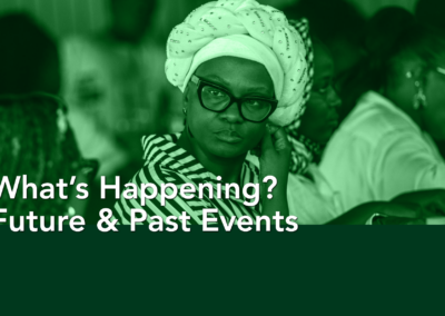 What’s Happening? Future & Past Events