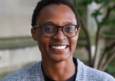 Dr Emmah Wabuke: The Person Behind the Work
